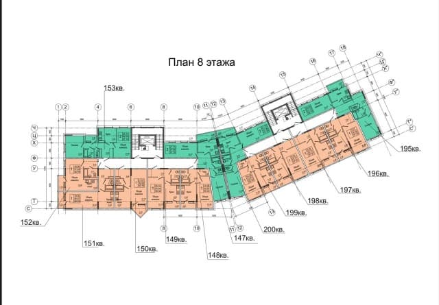 2 комн., 56 м², Инд. планировка, Вилюйский тракт