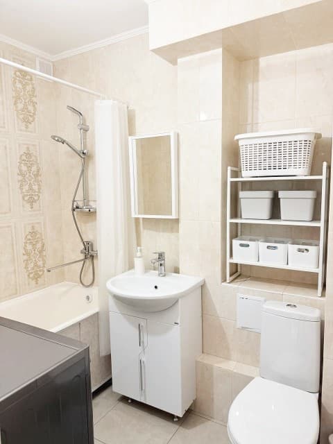 2 комн., 46 м², Блочный, Дом быта 3