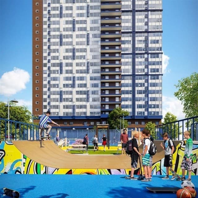 1 комн., 37 м², Монолитно-каркасный, Автовокзал 5