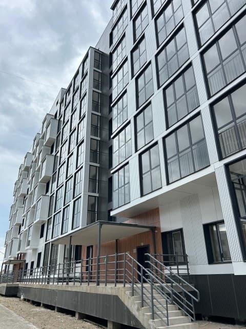 1 комн., 49 м², Монолитно-каркасный, Звездный 2