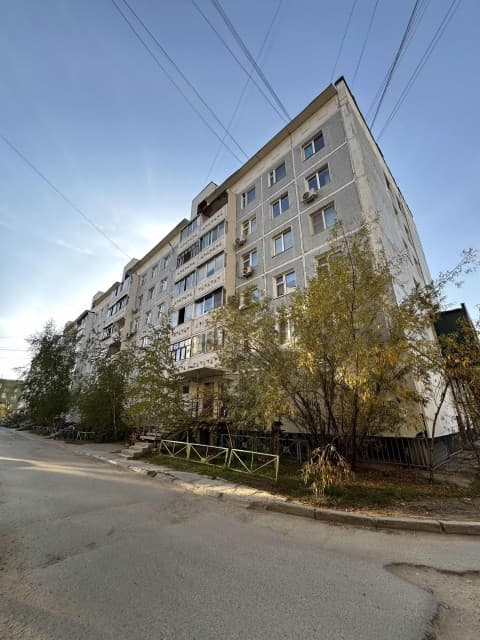 2 комн., 50 м², КПД, ТЦ "Олонхо" 9