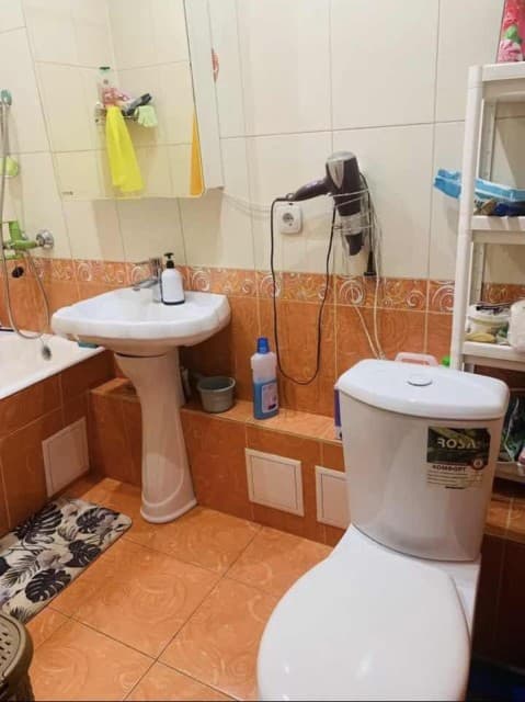 1 комн., 35 м², КПД, Рабочий городок, Водоканал 7