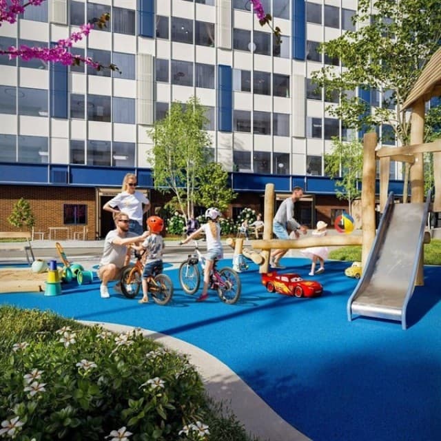 1 комн., 37 м², Монолитно-каркасный, Автовокзал 6
