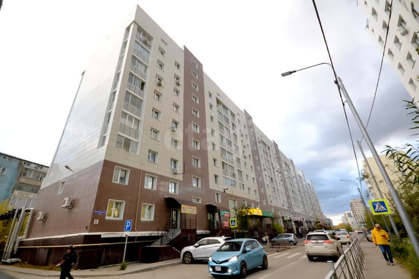 3 комн., 84 м², Монолитно-каркасный