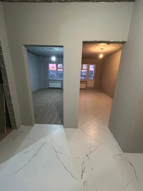 2 комн., 59 м², Монолитно-каркасный, Сайсары