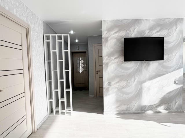 2 комн., 44 м², Блочный, Жатай