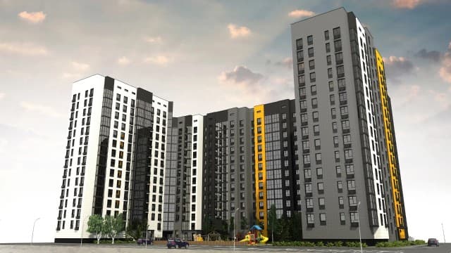 2 комн., Монолитно-каркасный