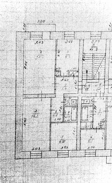 3 комн., 72 м², Инд. планировка, Жатай 19