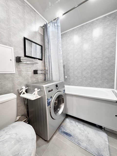 2 комн., 44 м², Блочный, Жатай 6