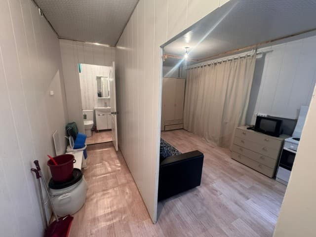 1 комн., 27 м², Дерев. б/у, Улус 4