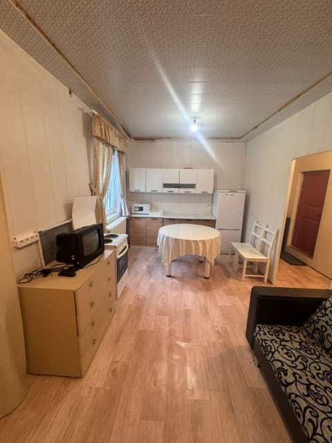1 комн., 27 м², Дерев. б/у, Улус