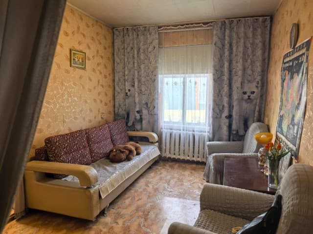 2 комн., 33 м², Дерев. ч/б, Сайсары 2