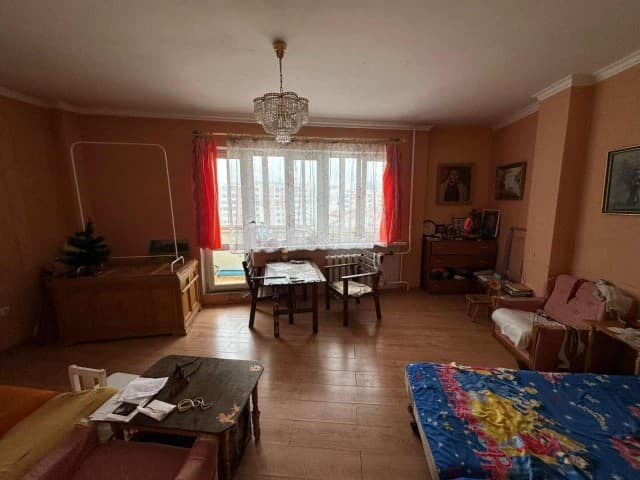 1 комн., 45 м², Монолитно-каркасный, Сахацирк