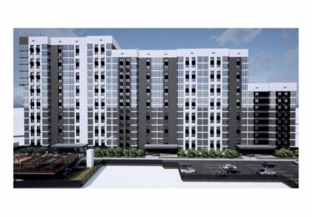 1 комн., 37 м², Монолитно-каркасный, Областная больница, рынок "Манньыаттаах" 3