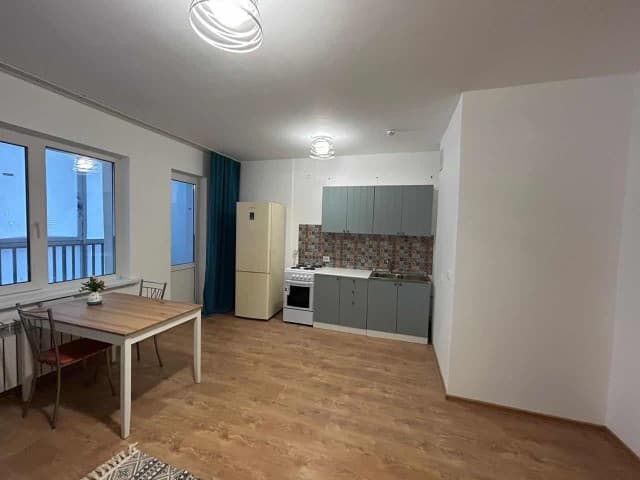 Студия, 28 м², Монолитно-каркасный, Рынок Столичный 3