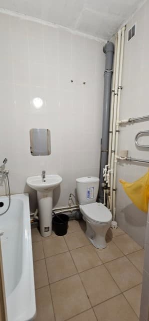 Студия, 26 м², Монолитно-каркасный, Крестьянский рынок, стадион "Туймаада" 2
