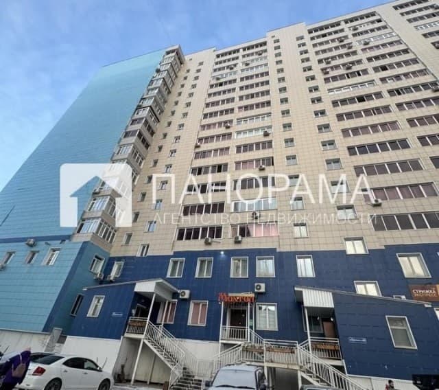 Студия, 26 м², Монолитно-каркасный, Крестьянский рынок, стадион "Туймаада" 3