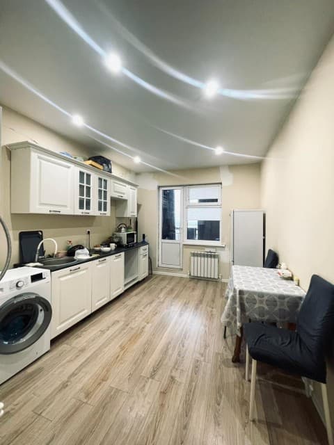 1 комн., 38 м², Монолитно-каркасный, Прометей, ЖК 6