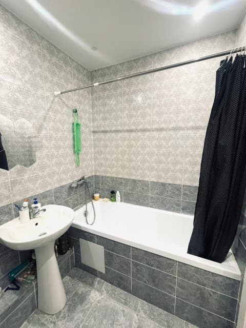 1 комн., 38 м², Монолитно-каркасный, Прометей, ЖК 9
