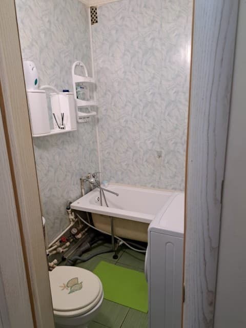 1 комн., 43 м², Блочный, Авиапорт