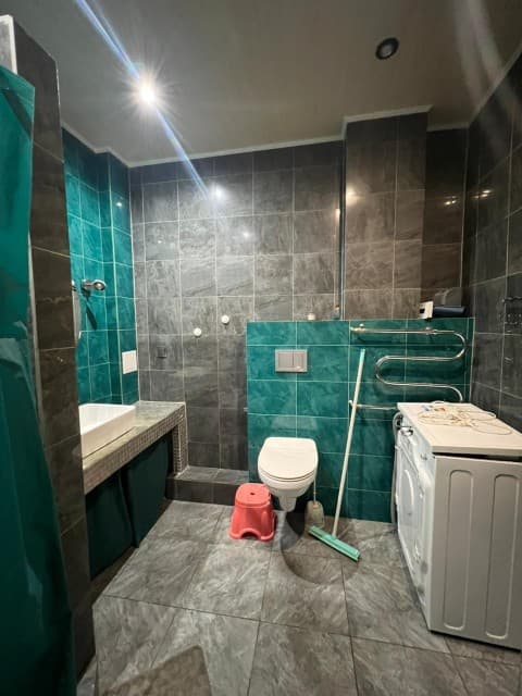 1 комн., 40 м², Монолитно-каркасный, Прометей, ЖК 8