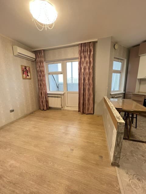 1 комн., 40 м², Монолитно-каркасный, Прометей, ЖК 4