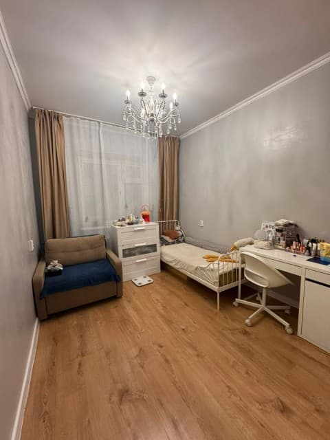 2 комн., 51 м², КПД, Сайсары