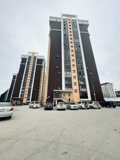 1 комн., 38 м², Монолитно-каркасный, Прометей, ЖК 5