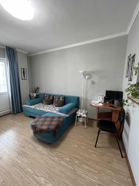 Студия, 29 м², Монолитно-каркасный, 16 квартал