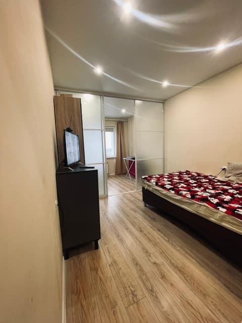 1 комн., 38 м², Монолитно-каркасный, Прометей, ЖК 7