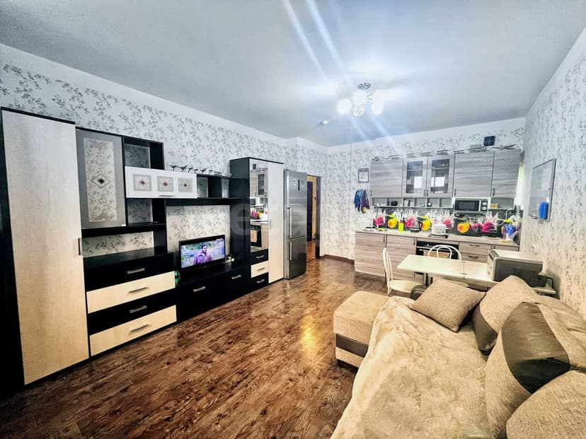 2 комн., 45 м², Монолитно-каркасный 2