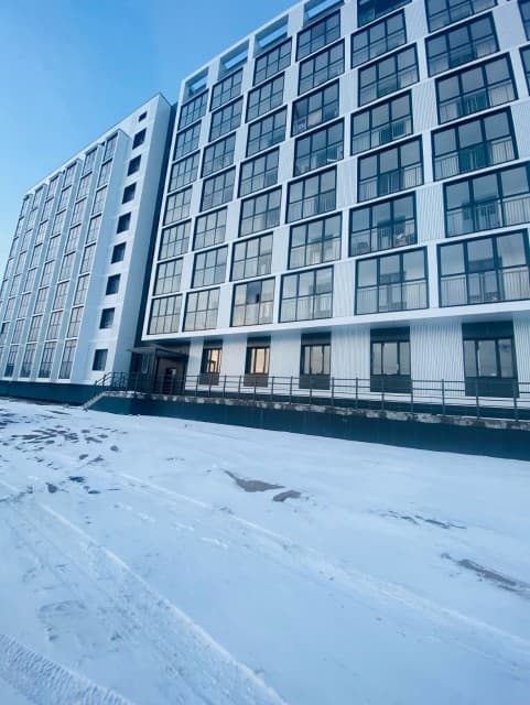 Студия, 26 м², Монолитно-каркасный, Звездный 3