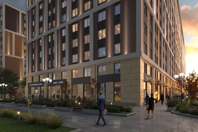 3 комн., 20 м², Монолитно-каркасный, Поликлиника 1 4