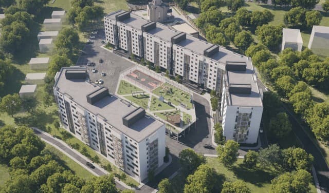 2 комн., 47 м², Монолитно-каркасный, Авторынок 9