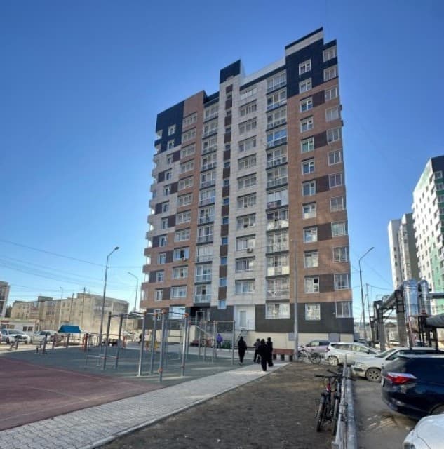 2 комн., 43 м², Монолитно-каркасный, Сайсары 2