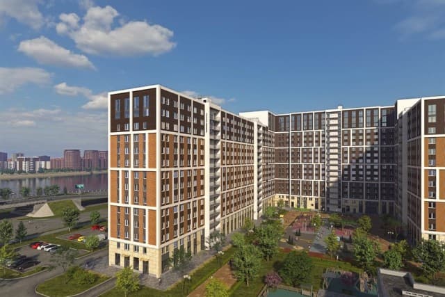 3 комн., 20 м², Монолитно-каркасный, Поликлиника 1 2