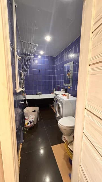 2 комн., 50 м², Блочный, Авиапорт 8