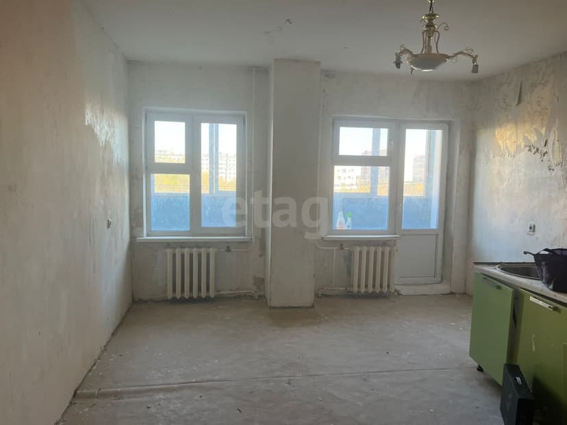 Студия, 25 м², Монолитно-каркасный 4