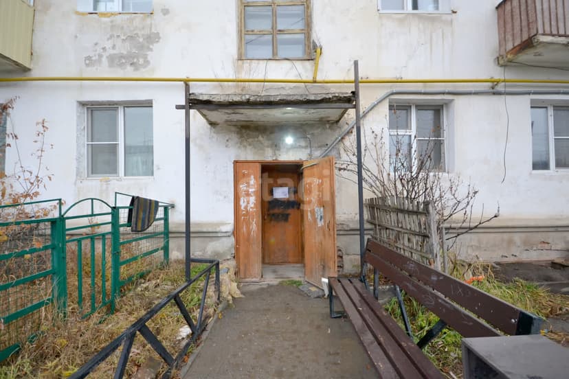1 комн., 29 м², Хрущевка 4