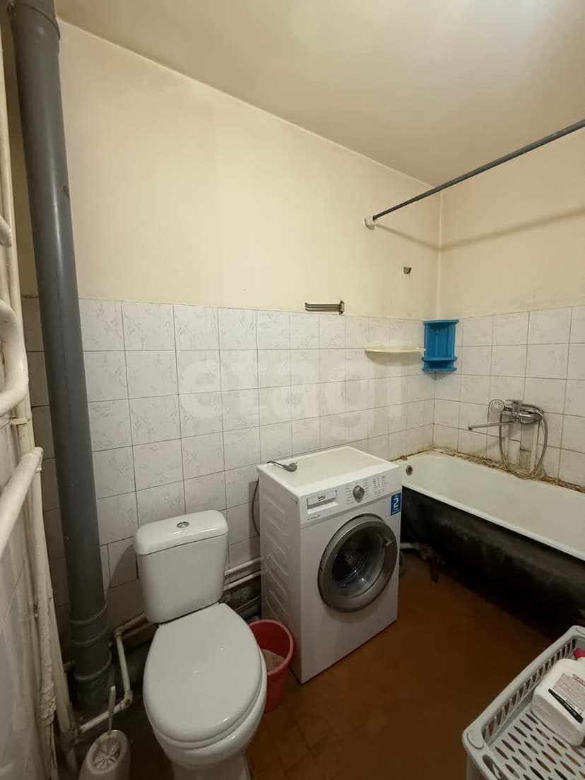 1 комн., 35 м², КПД 9