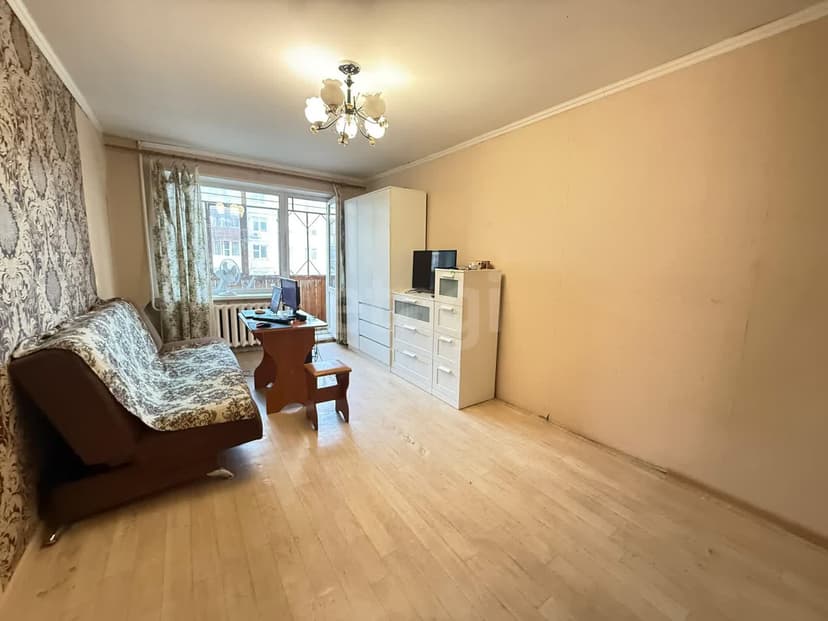 1 комн., 35 м², КПД 7
