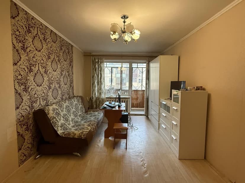1 комн., 35 м², КПД 8