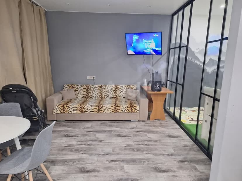 1 комн., 35 м², Инд. планировка