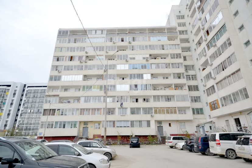 1 комн., 34 м², Монолитно-каркасный 9