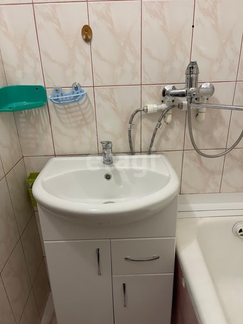 1 комн., 41 м², Инд. планировка 8