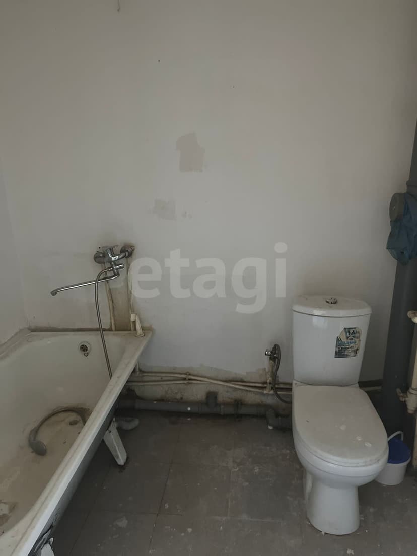 Студия, 25 м², Монолитно-каркасный 6