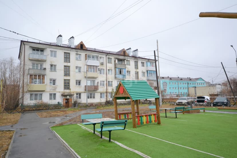 1 комн., 29 м², Хрущевка 9