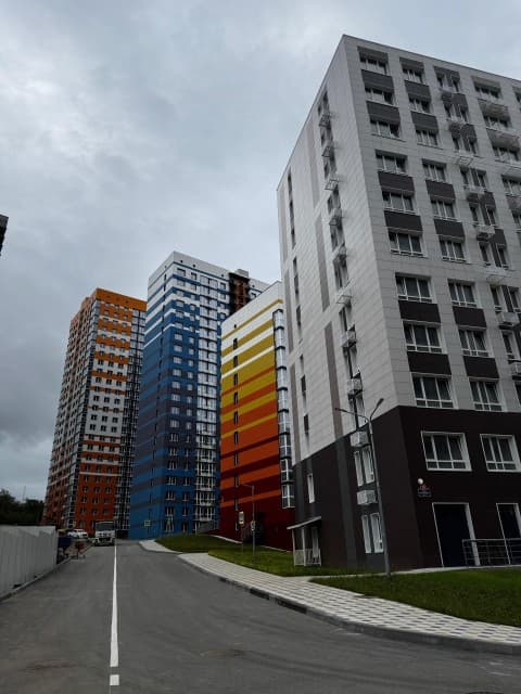 2 комн., 40 м², Монолитно-каркасный