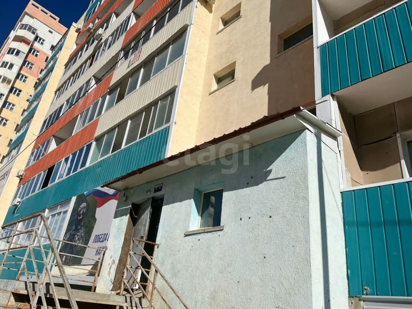 Студия, 25 м², Монолитно-каркасный 9