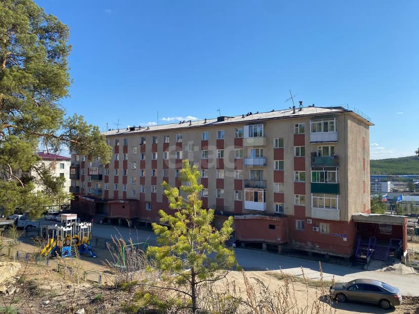 1 комн., 41 м², Инд. планировка 3